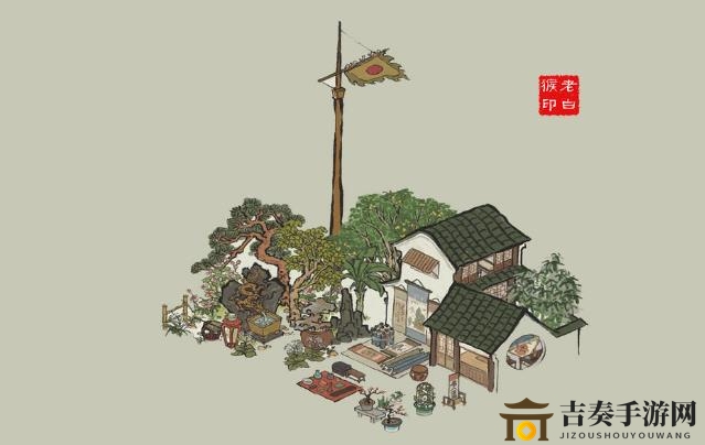 江南百景图杭州布局技巧，打造完美景致攻略