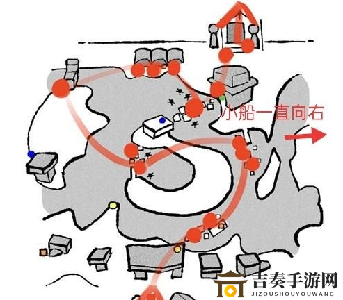 sky光遇魔法季小船探秘，路线图指引攻略