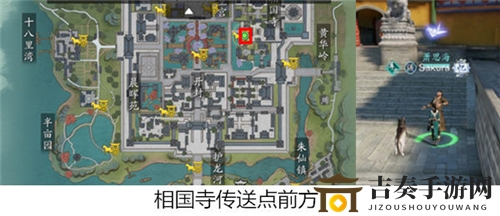 《天涯明月刀手游》汴水春风攻略指南，轻松解锁奇遇玩法