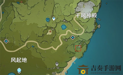 原神急冻树分布解析，探秘刷新地点揭晓