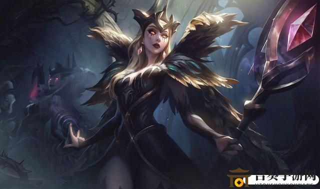《英雄联盟》妖姬魔女风采展示，精美皮肤图鉴欣赏