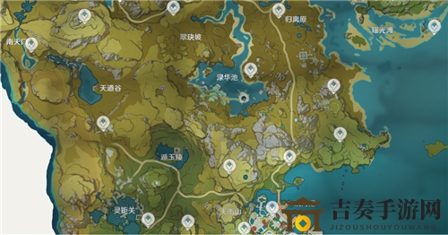 原神传送点位置大全 传送锚点激活分布图一览