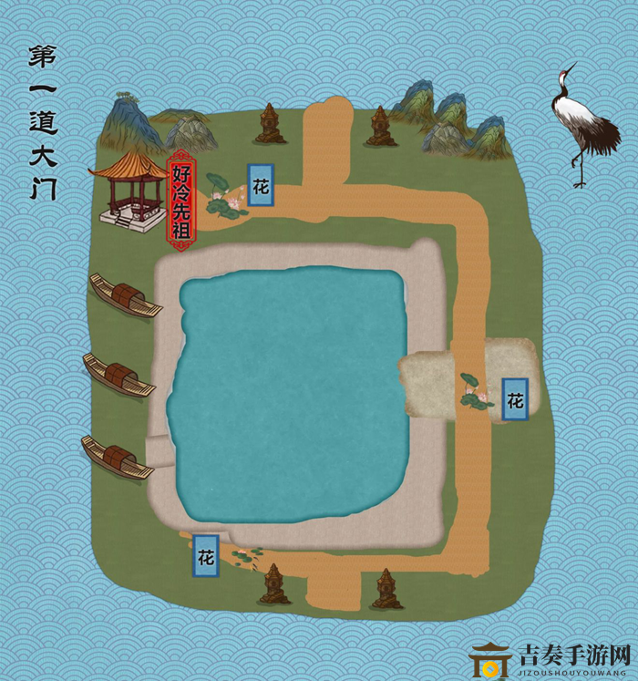 光遇雨林攻略平面图 雨林全收集品位置图大全
