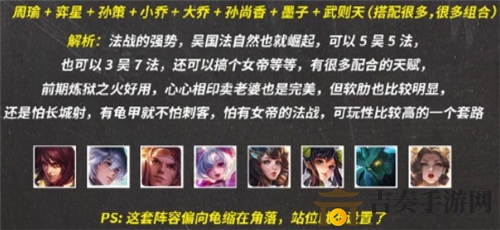 王者荣耀王者模拟战新版强势阵容一览 最强上分阵容大全