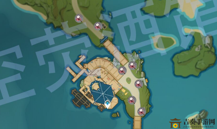 原神霓裳花哪里最多 全地图霓裳花采集攻略