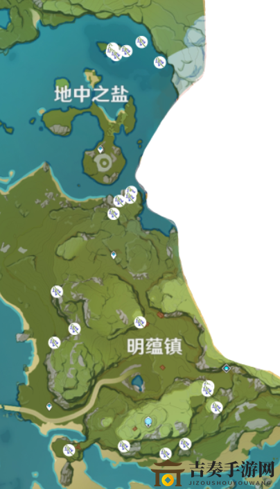 原神琉璃袋在哪里最多 琉璃袋采集位置图大全