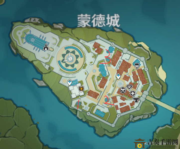 原神凯亚任务解析，冰元素柱点亮技巧分享
