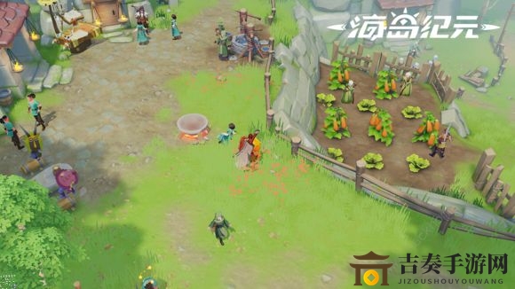 海岛纪元采集攻略大全 资源采集方法及位置一览