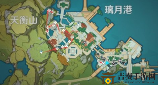 原神霓裳花探秘指南：分布图与采集攻略