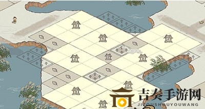 江南百景图分水狸布局详解 分水狸怎么摆放