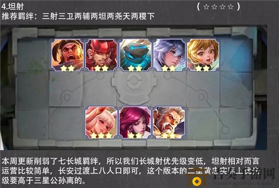 王者荣耀王者模拟战最新强势阵容一览 新版本最强阵容大全