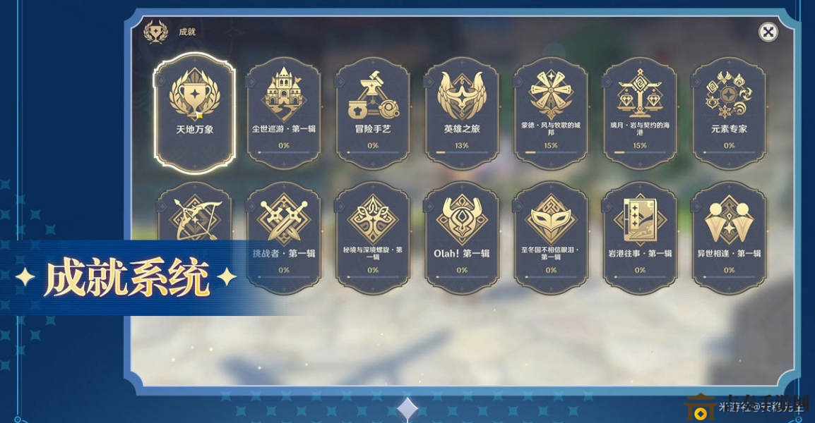 探索原神成就奥秘，全面解析玩法指南