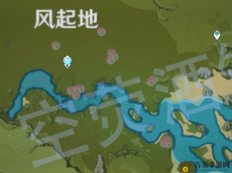 原神风车菊藏身何处 风车菊最佳采集圣地揭秘