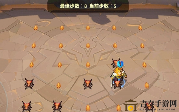 螺旋风暴挑战螺旋第四关怎么过 挑战螺旋第四关通关攻略