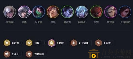 《云顶之弈10.19阵容解析》最强月神刺阵容攻略分享