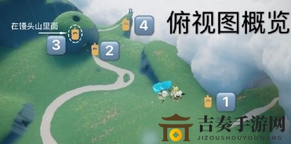光遇9月10日圣岛季蜡烛分布详查