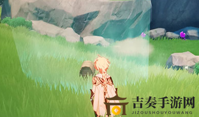 原神宝箱有圆形光圈保护怎么拿 有保护罩的宝箱开启方法