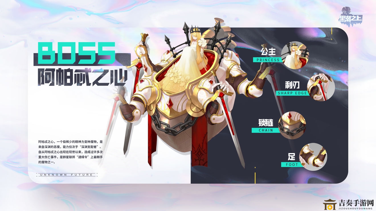 黑潮之上角色揭秘：阿帕忒背景定位及立绘展示