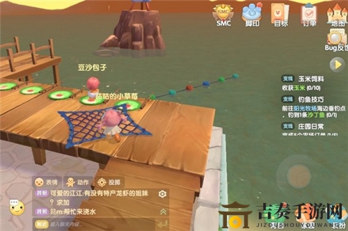 摩尔庄园手游钓技揭秘，轻松掌握钓鱼乐趣