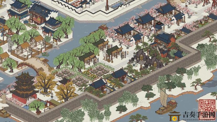 《江南百景图》布局秘籍，应天高级布局技巧解析