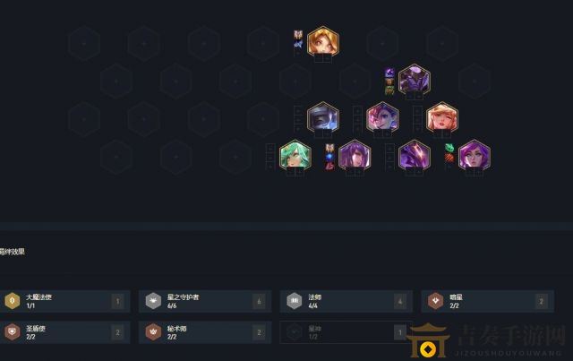 云顶之弈10.14新版本6星守4法阵容推荐 6星守4法阵容运营思路
