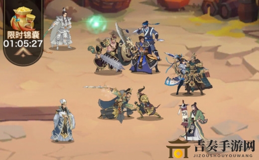 《三国英雄阁》首抽攻略：揭秘十连抽最佳英雄组合