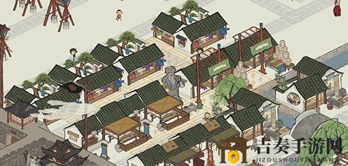 江南百景图摆设财神像技巧，提升收益布局指南
