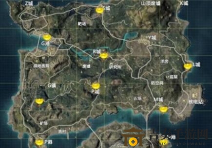 《和平精英贴年画攻略解析》和平精英年画分布及刷新点汇总