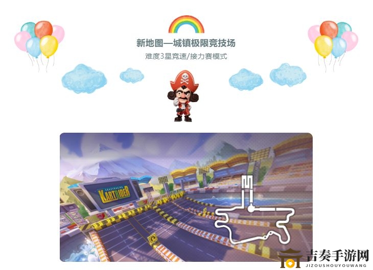 跑跑卡丁车S6赛季新地图汇总 S6赛季新地图展示