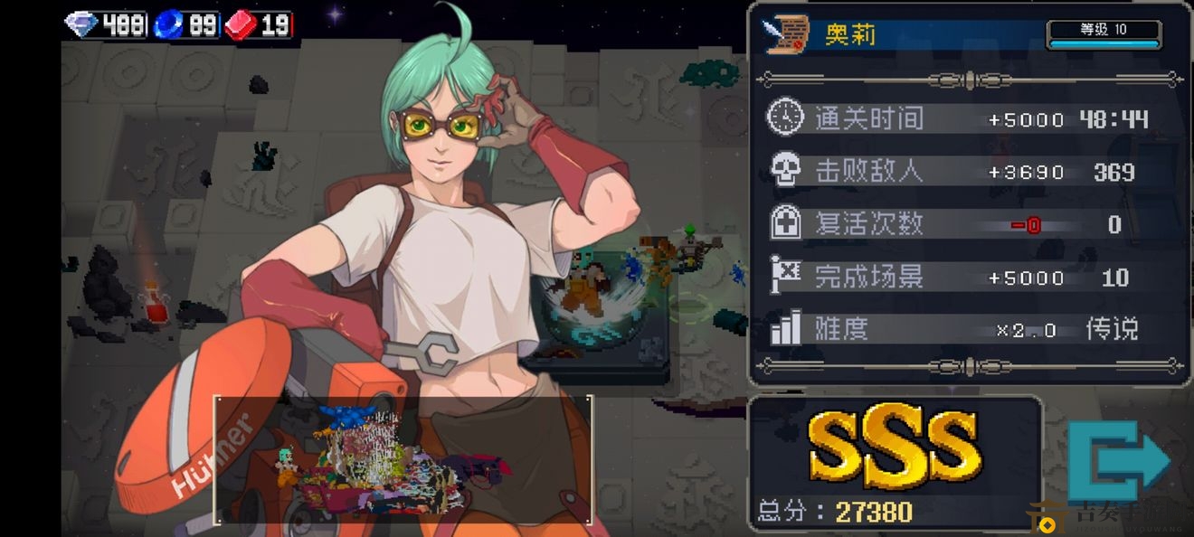 《战魂铭人深度解析》奥莉玩法攻略与通关技巧分享