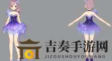 QQ飞车手游星空蝶舞套装外观欣赏 QQ飞车手游星空蝶舞特效展示