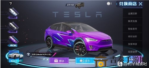 和平精英特斯拉车型挑选攻略：轿车与吉普车型对比