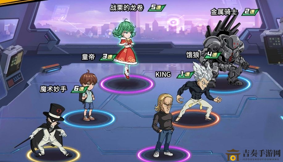 一拳超人手游魔术妙手PVP阵容推荐 魔术妙手PVP阵容怎么搭配