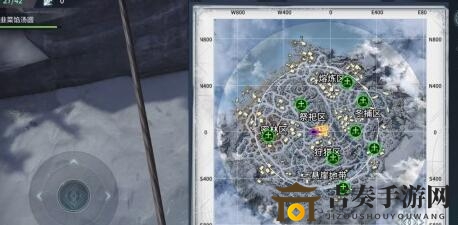 猎手之王萌新降落点推荐 哪些地点适合萌新玩家跳