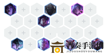 lol云顶之弈S4赛季夜幽锐雯怎么玩 10.19夜幽锐雯阵容强势上分攻略