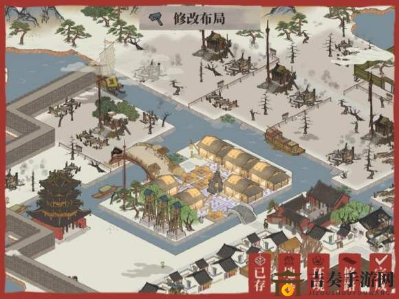 江南百景图灶王爷布局攻略 独家低配布局图推荐