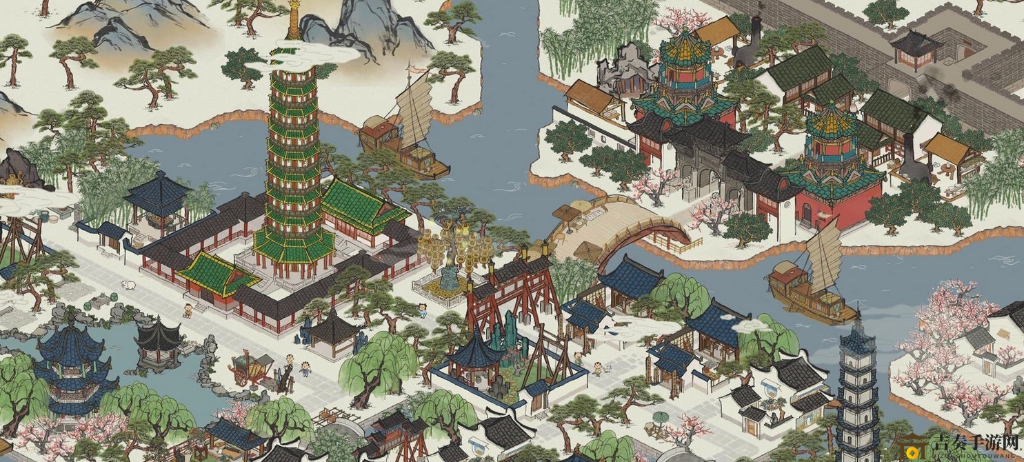 《江南百景图》应天府布局攻略，北城区布局技巧分享