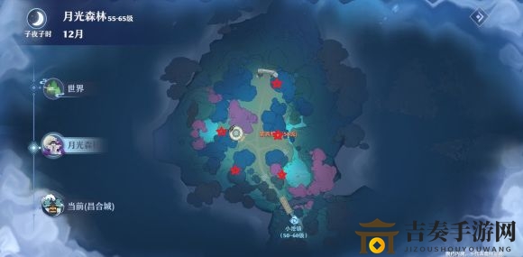 梦幻新诛仙揽月秘宝全收集攻略 揽月秘宝箱子位置坐标地图