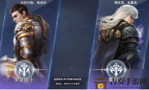 新神魔大陆转职攻略：圣堂战士与魔剑士优劣对比
