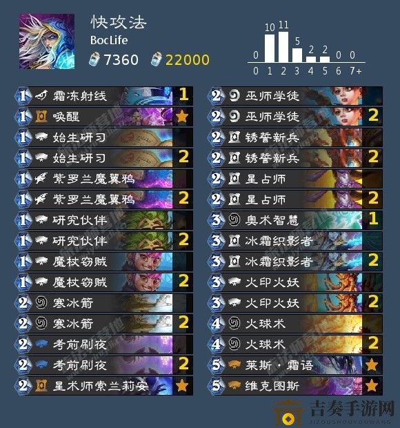《炉石传说》快攻法卡组攻略，搭配技巧与玩法解析一览