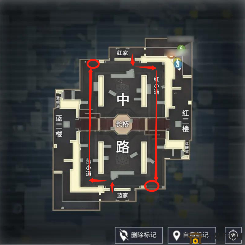 《和平精英》图书馆步枪使用技巧，精准卡点攻略分享