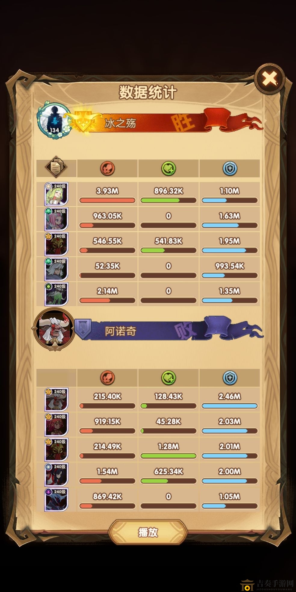 剑与远征27-58攻略 27-58双弓阵容玩法详解