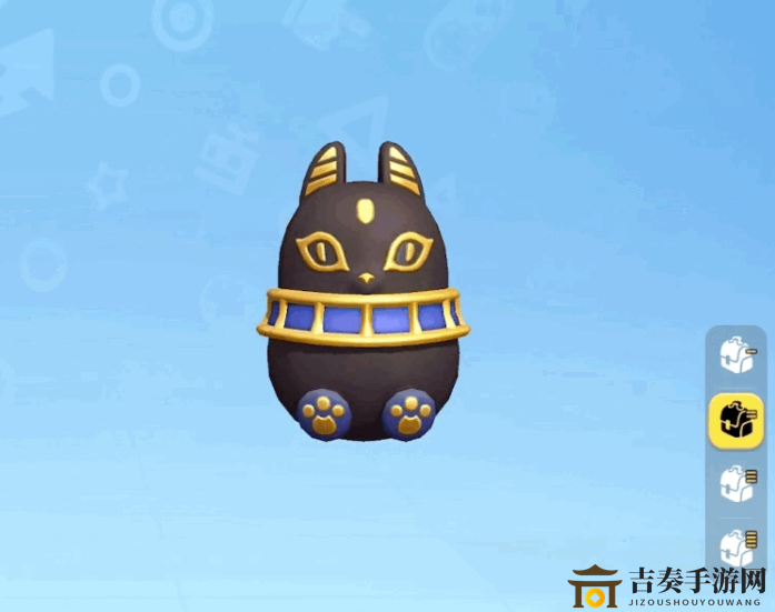 香肠派对埃及灵感纯金皮肤一览 武器及背包外观详解
