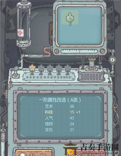 探索蜗牛科技升级之道，属性增强策略解析