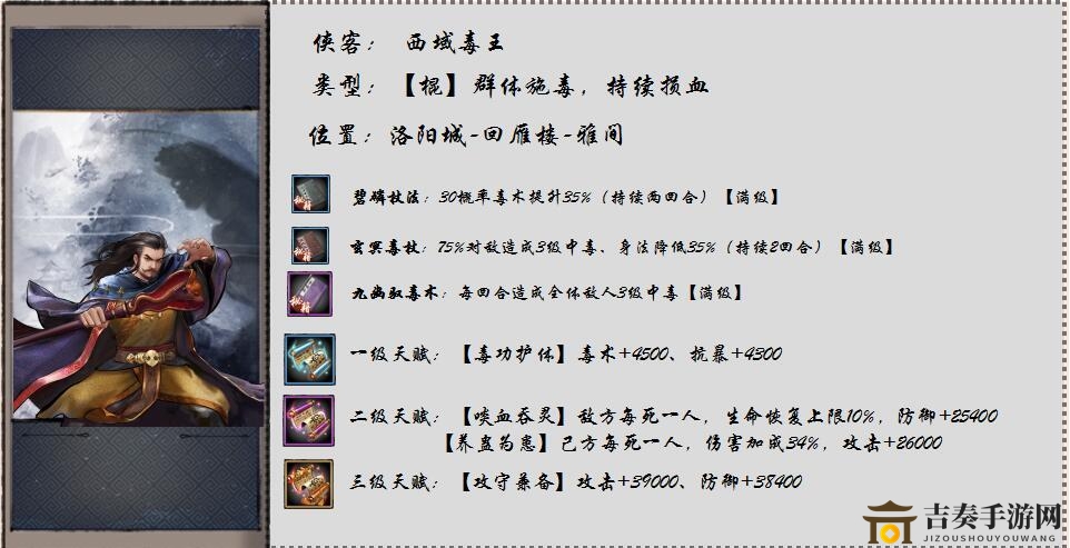 《群侠传》手游棍侠图鉴，详览各路棍侠风采