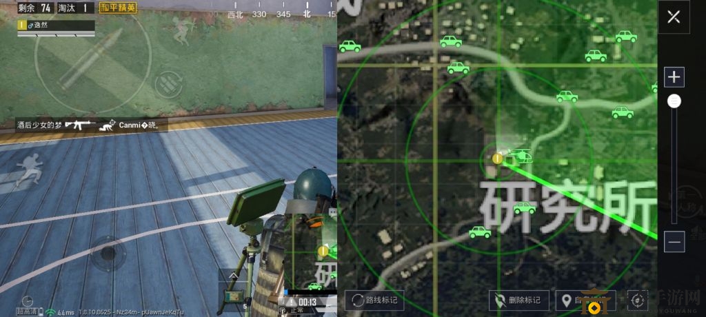 和平精英单兵雷达使用攻略 单兵雷达怎么用