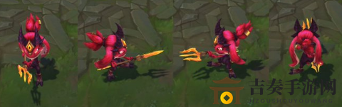 LOL小恶魔菲兹怎么样 小鱼人万圣节皮肤建模及特效视频欣赏