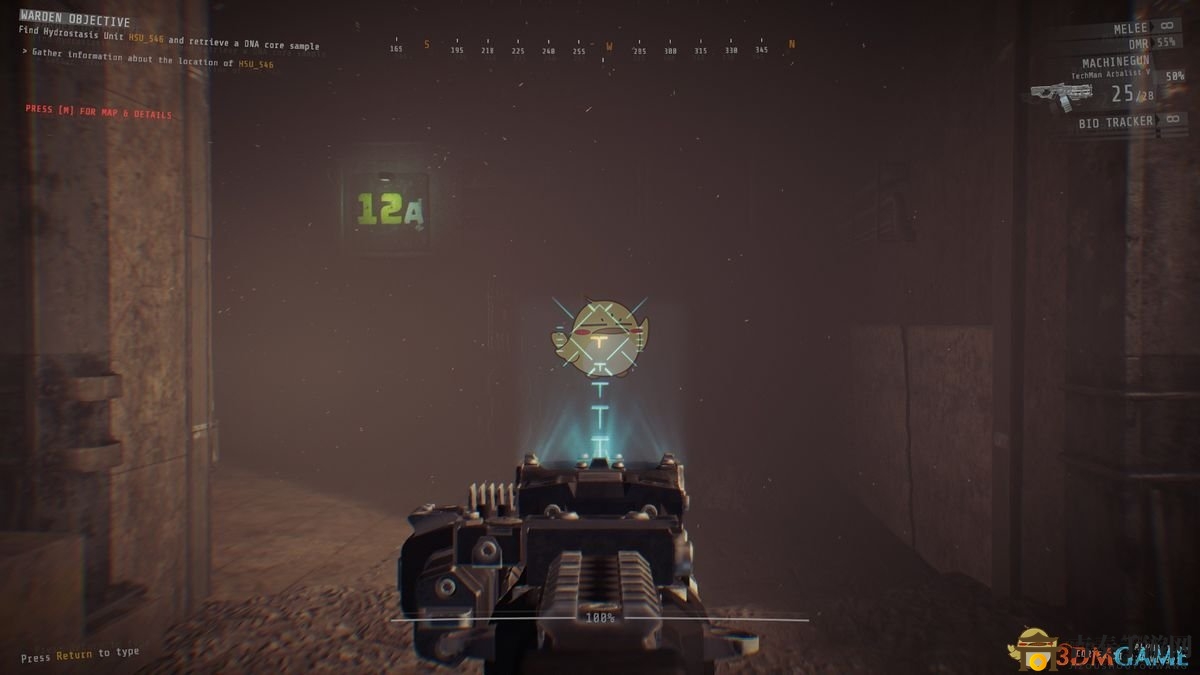 《GTFO》特殊武器台齐曼劲弩V型机枪武器介绍